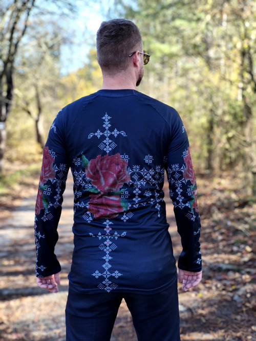 Rose´s roses - termo tričko pánske — foto 6