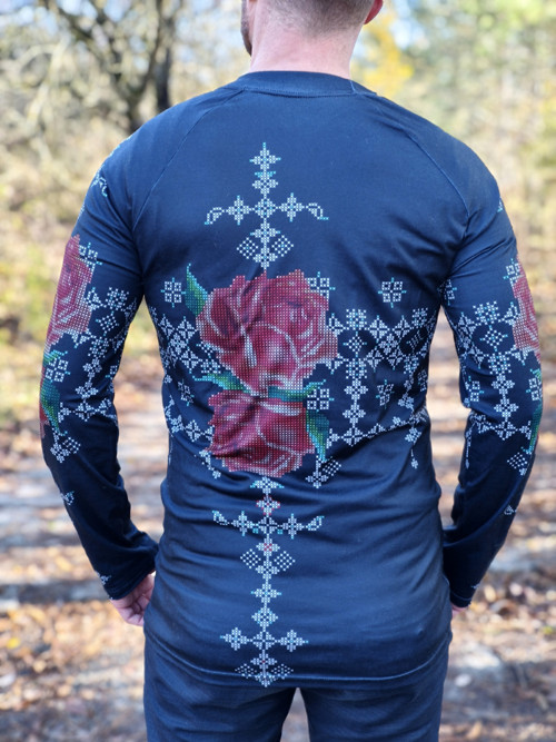 Rose´s roses - termo tričko pánske — foto 5