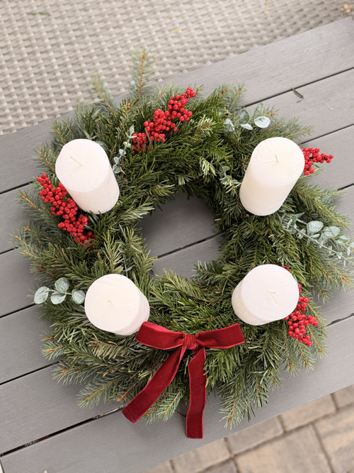 Adventní věnec — foto 2