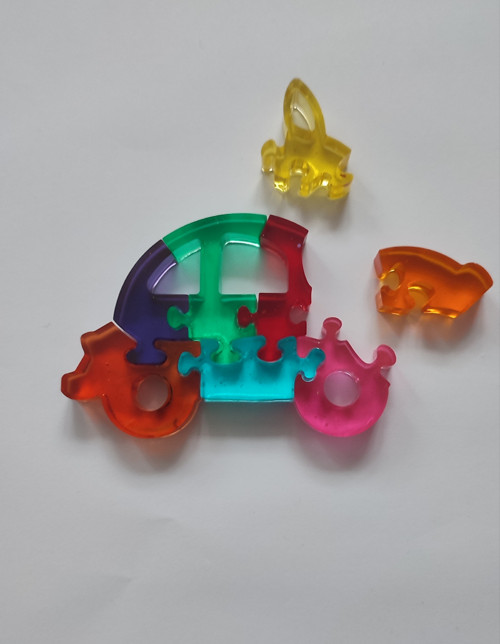 Puzzle auto — foto 3