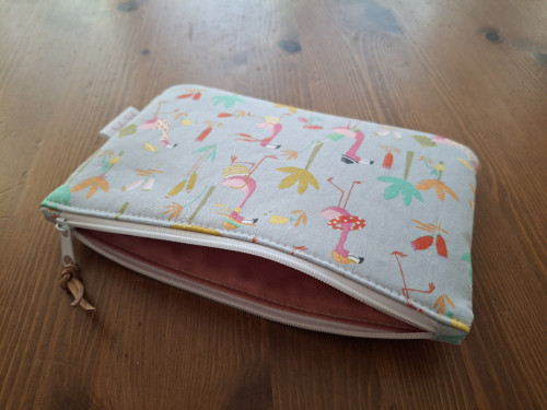 Beauty bag Flamingo — foto 4