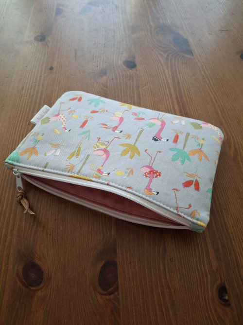 Beauty bag Flamingo — foto 3