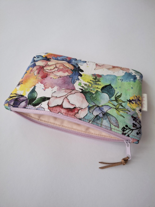 Beauty bag Modern flowers — foto 3