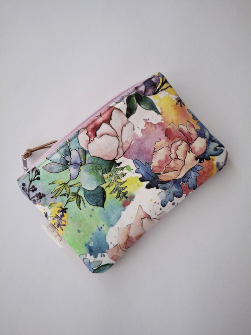 Beauty bag Modern flowers — foto 2