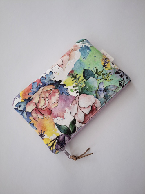Beauty bag Modern flowers — foto 4