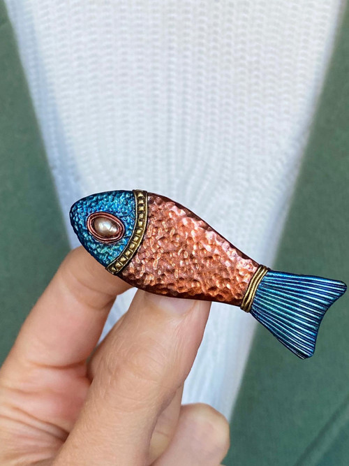 Copper fish — foto 2