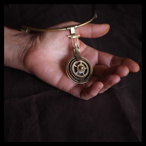 Náhrdelník Steampunk XXII — foto 3