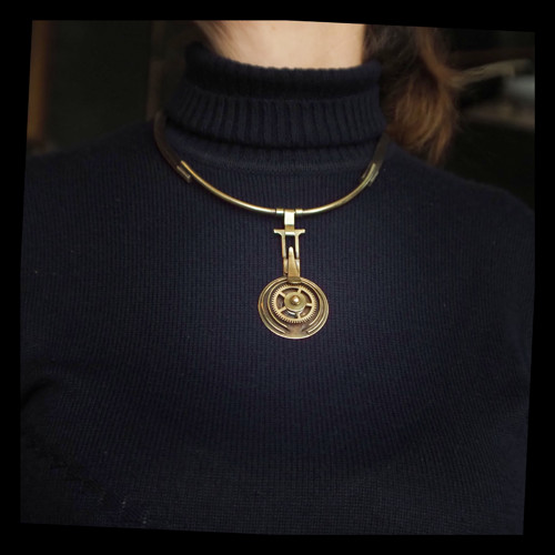 Náhrdelník Steampunk XXII — foto 4
