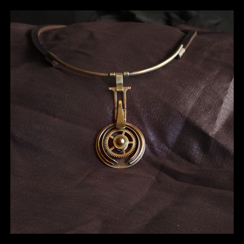 Náhrdelník Steampunk XXII — foto 2