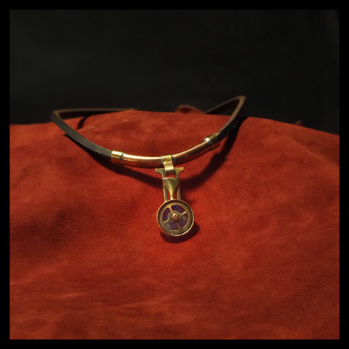 Náhrdelník Steampunk ZZ — foto 2