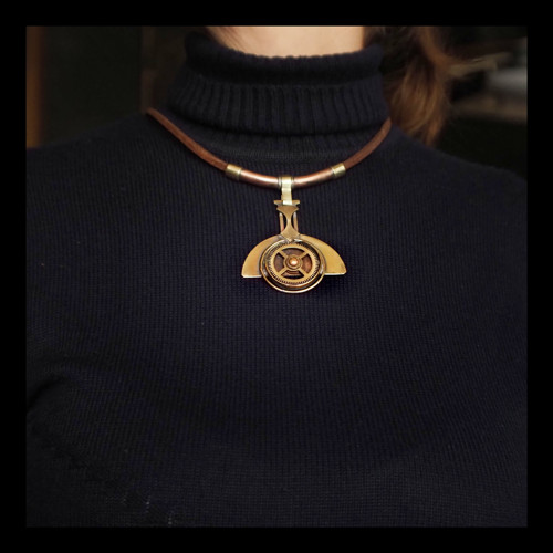 Náhrdelník Steampunk ZXI — foto 3