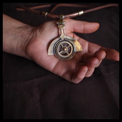 Náhrdelník Steampunk ZXI — foto 2