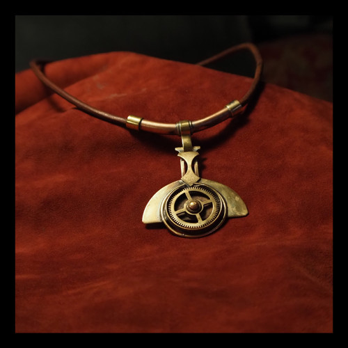 Náhrdelník Steampunk ZXI — foto 4