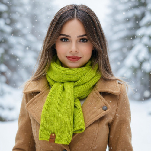 Pletená kašmírová šála 2686 — foto 2
