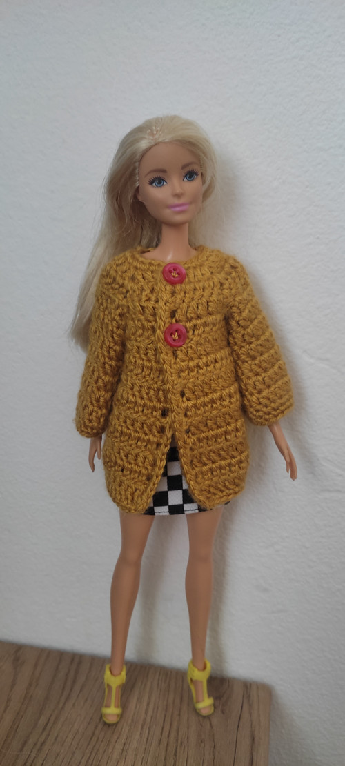 Kabátek pro Barbie — foto 3
