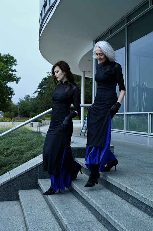 Qipao Mořské Panny — foto 5
