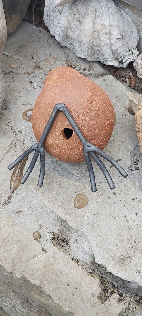 Kiwi - keramický pták — foto 2