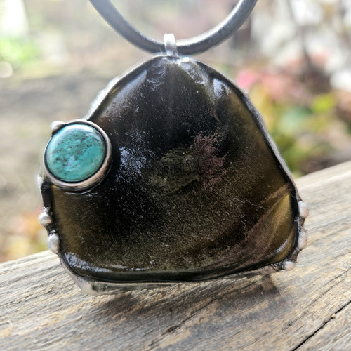 Obsidian Black, tyrkys — foto 5