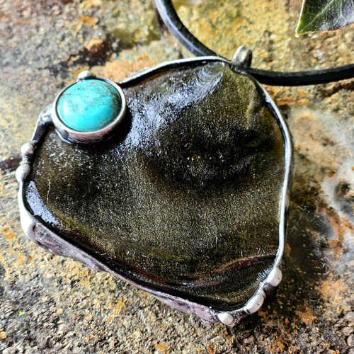 Obsidian Black, tyrkys — foto 3