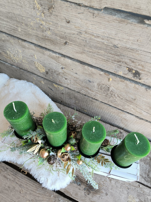 Adventní, vánoční svícen...Erena — foto 4