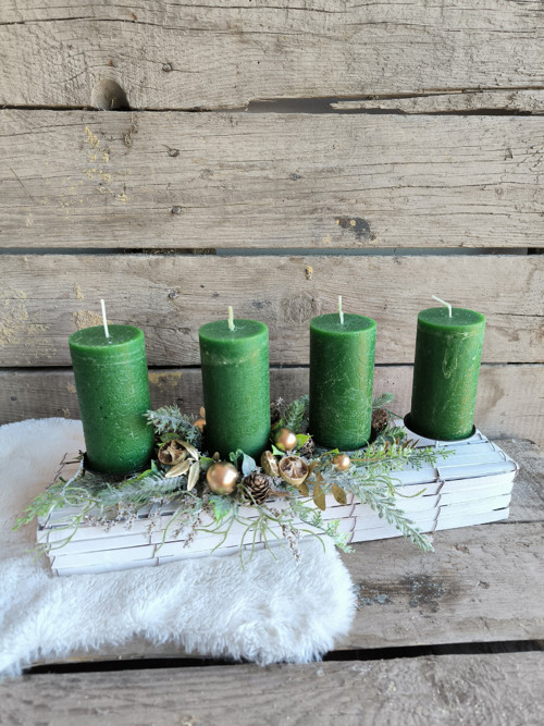 Adventní, vánoční svícen...Erena — foto 2