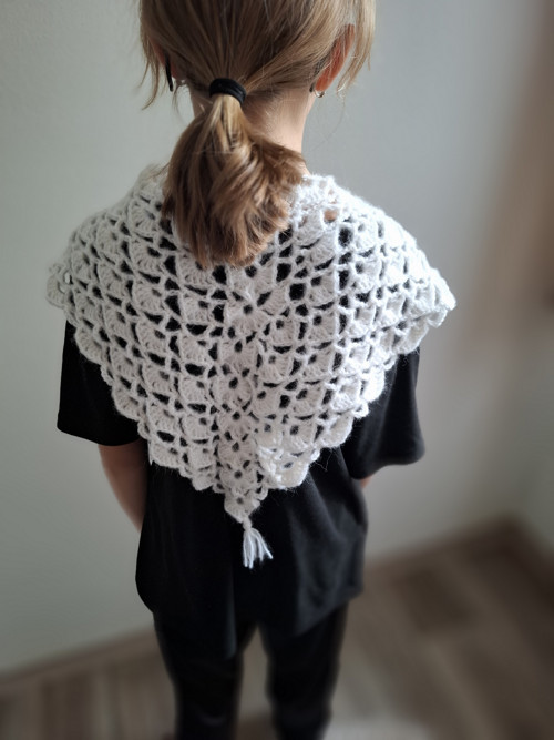 Háčkovaný šátek — foto 3