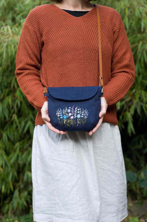 FLORA dark blue — foto 4
