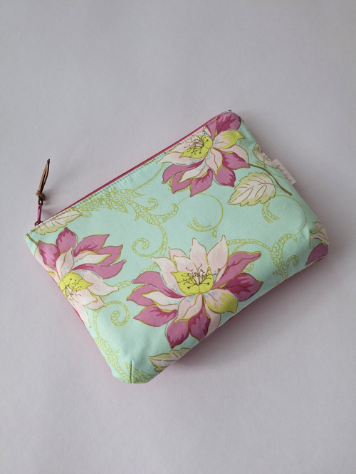 Beauty bag large Fuchsia — foto 4