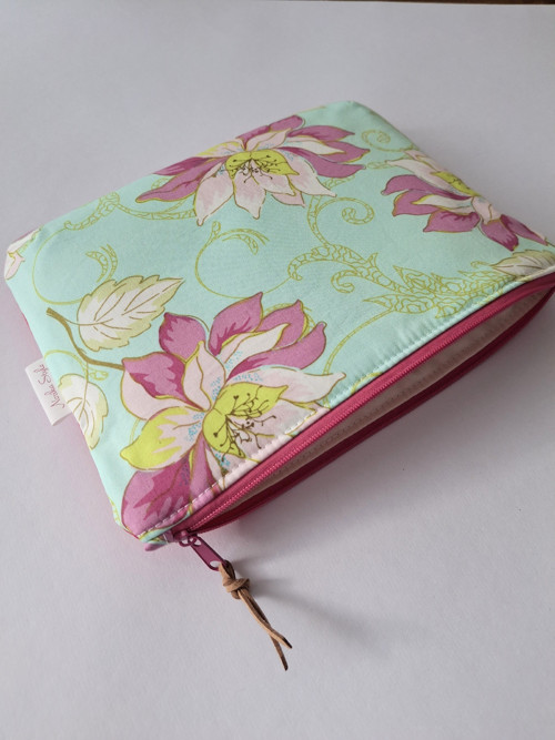 Beauty bag large Fuchsia — foto 5