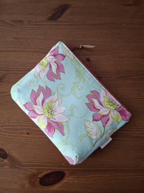 Beauty bag large Fuchsia — foto 3