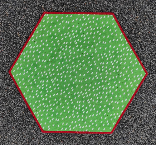 Vánoční hexagon — foto 3
