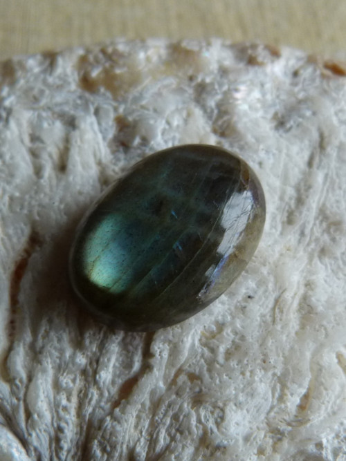 Labradorit - 2,1 cm — foto 5