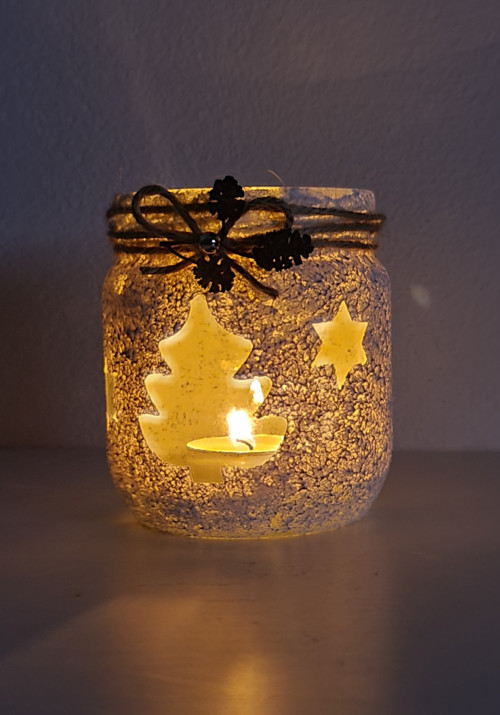 Vánoční adventní svícen — foto 4