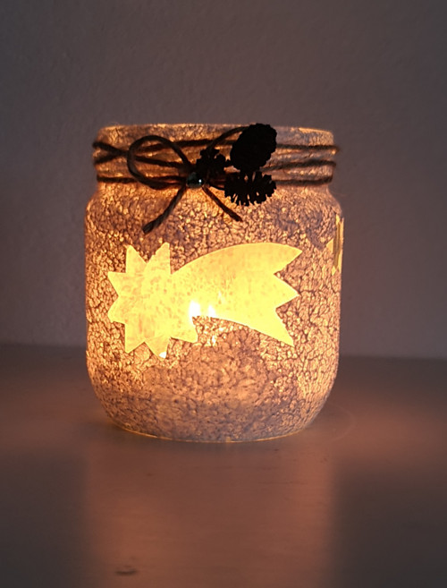 Vánoční adventní svícen — foto 5