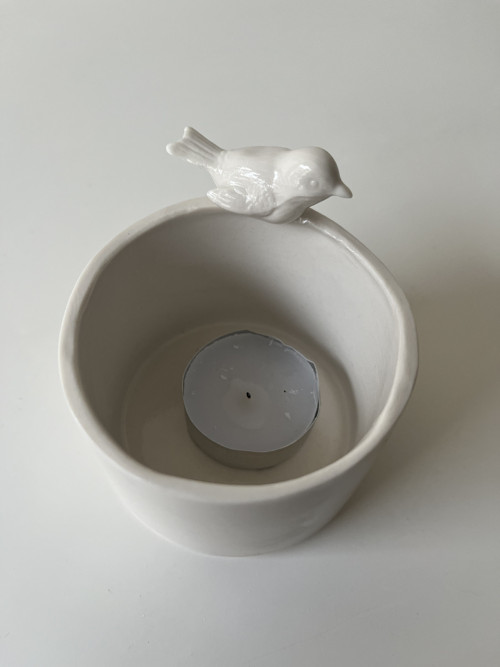 Porcelánová miska Ptáček vyšší — foto 3