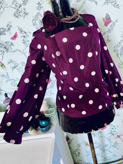 Halenka retro dots — foto 3