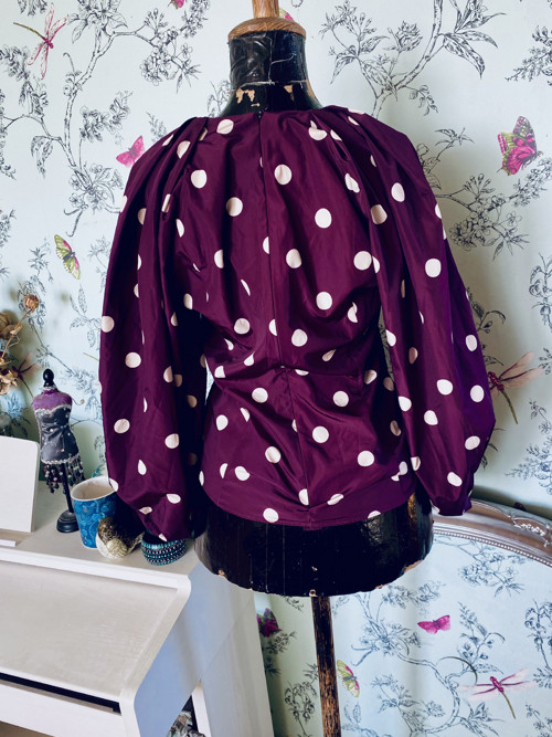 Halenka retro dots — foto 4