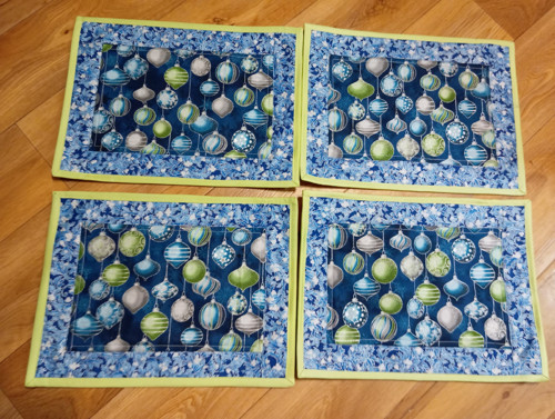 Vánoční prostírání — foto 2