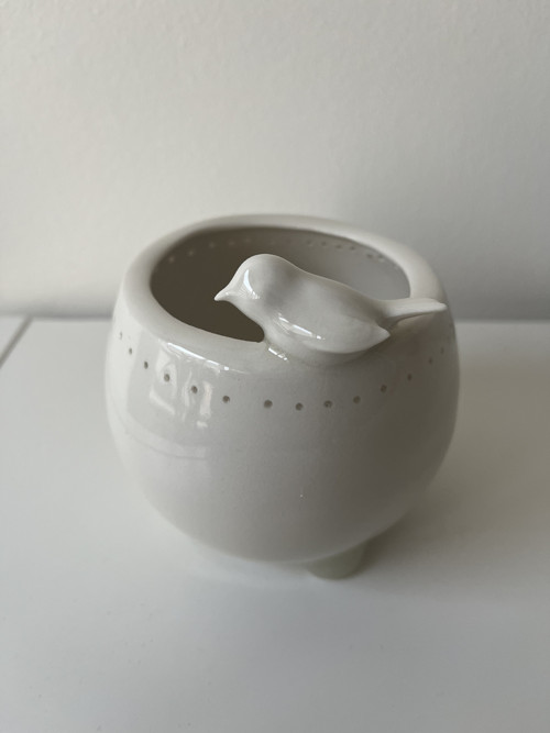 Porcelánový svícen Ptáček — foto 3