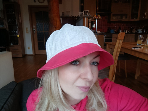 Letní klobouk na přání — foto 3