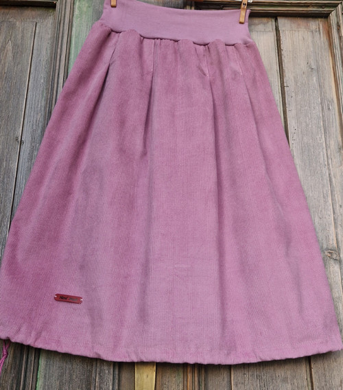 Manžestr * mauve — foto 4