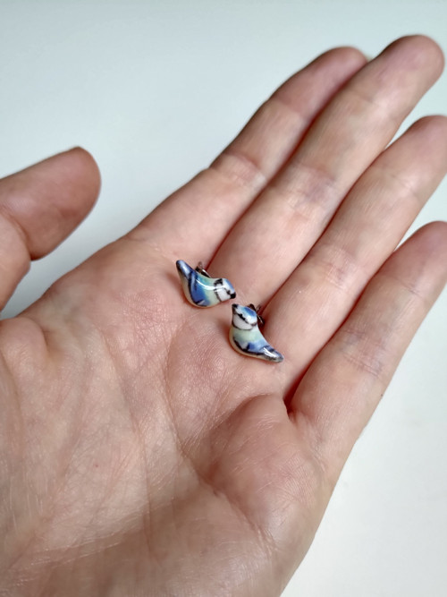 Set Modřinka porcelánová — foto 2