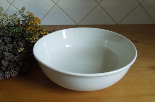 Stará porcelánová značená mísa — foto 2