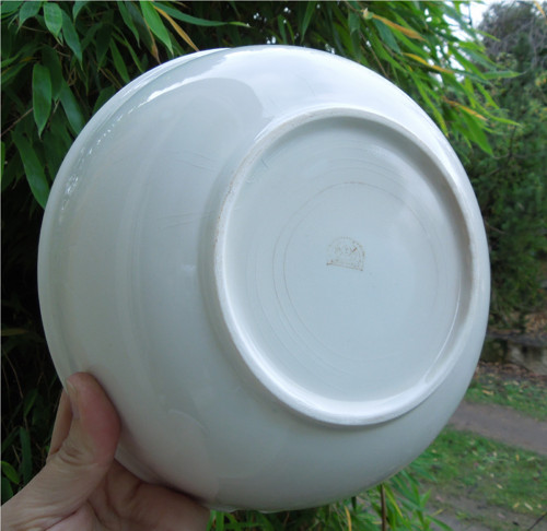 Stará porcelánová značená mísa — foto 4