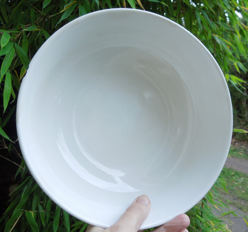 Stará porcelánová značená mísa — foto 3