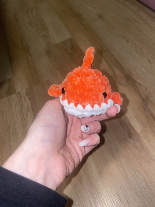 Háčkovaný mini Žralok — foto 2