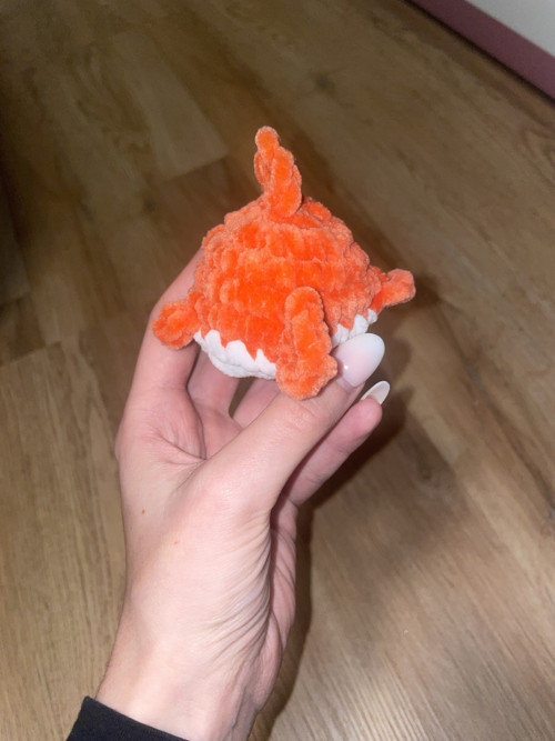 Háčkovaný mini Žralok — foto 3