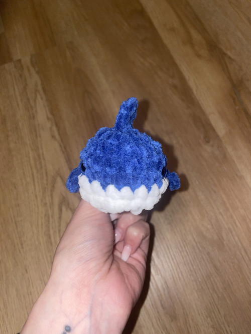Háčkovaný mini Žralok — foto 3
