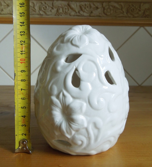 Velké porcelánové vejce — foto 4