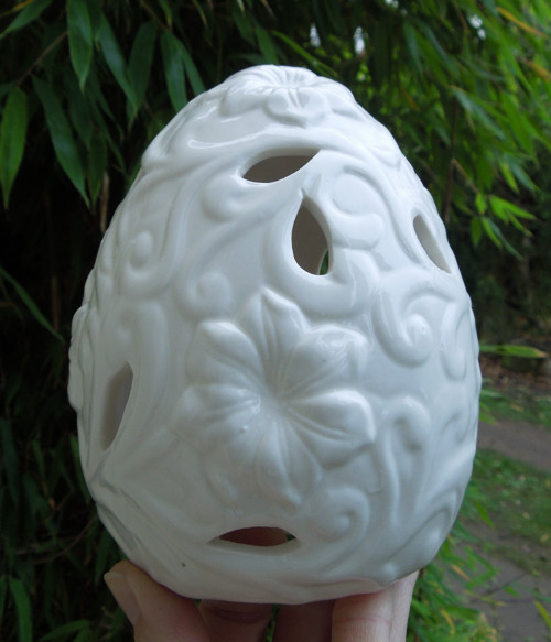 Velké porcelánové vejce — foto 2